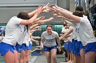 Senior Day  Swimming & Diving Senior Day 2024. - Photo by Keith Nordstrom : Wheaton, Swimming